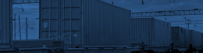 Железнодорожные контейнерные перевозки, контейнерные жд перевозки в СПб